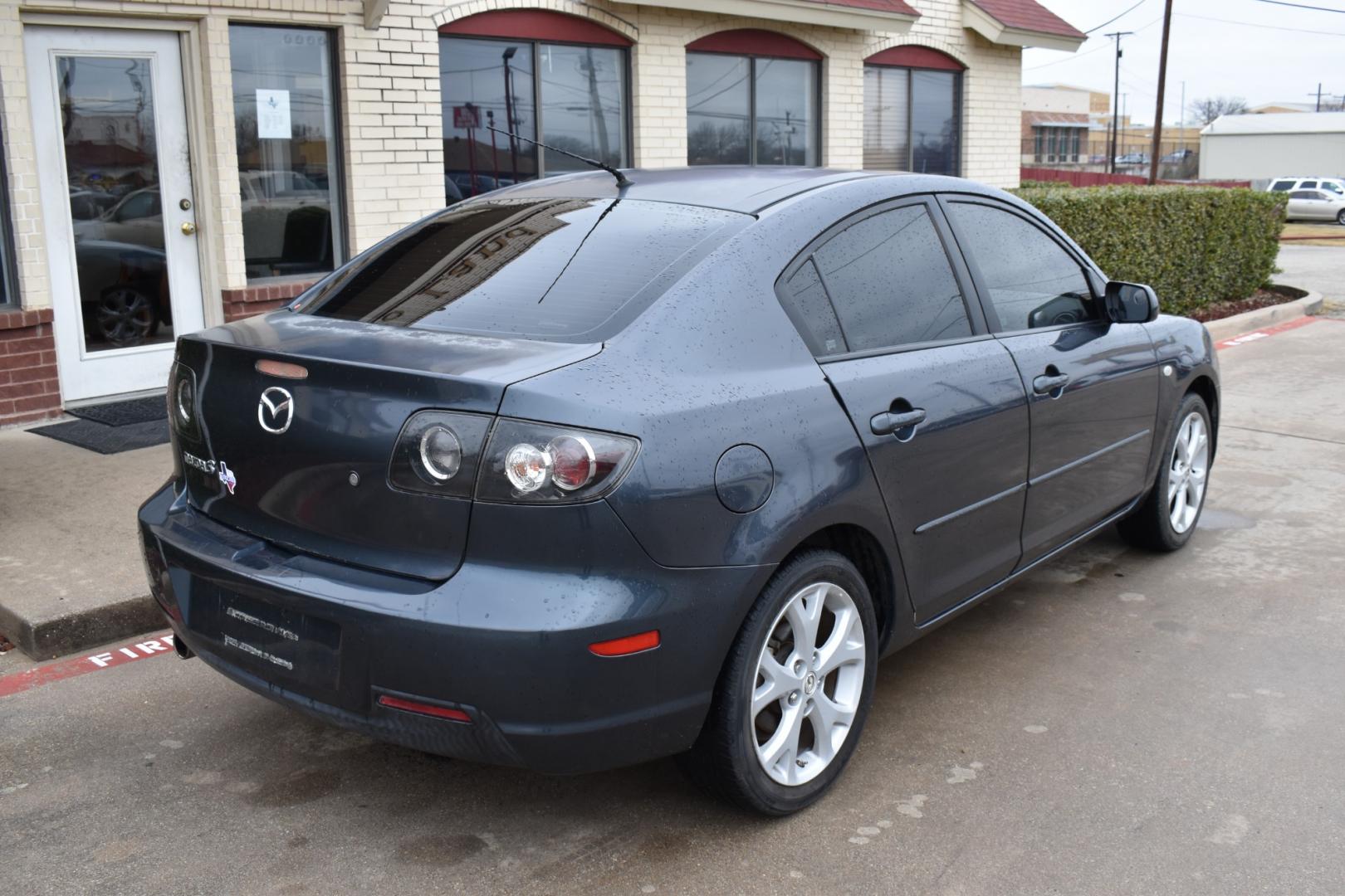 2009 Gray /Black Mazda MAZDA3 (JM1BK32F491) , located at 5925 E. BELKNAP ST., HALTOM CITY, TX, 76117, (817) 834-4222, 32.803799, -97.259003 - The decision to buy a specific car, such as the 2009 Mazda MAZDA3 i Sport 4-Door, depends on various factors. Here are some reasons why you might consider this vehicle: Driving Dynamics: The Mazda3 is known for its sporty and responsive handling. If you enjoy a car with agile and engaging driving d - Photo#3